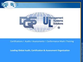 dqs certification|Certification, Audits, & Training 